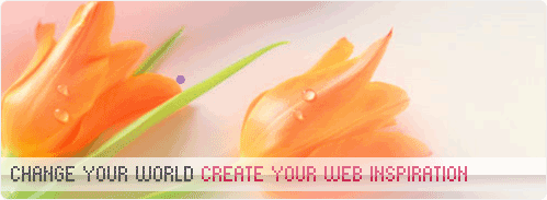 Change Your World Create Your Web Inspiration